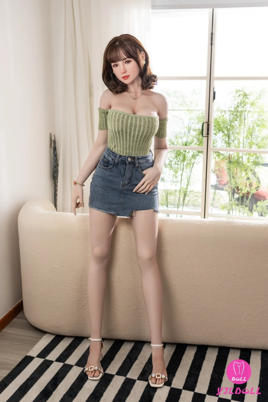 Aurora Sex Doll (YJL Doll 168cm e-cup #427 tpe+siliconen)