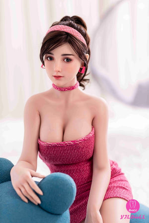 Joselyn poupée sexuelle (YJL Doll 165 cm D-CUP # 290 TPE + Silicone)