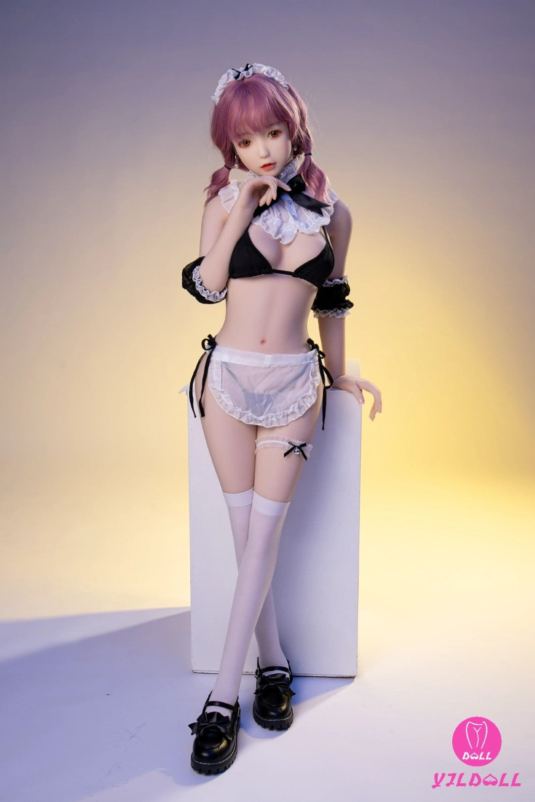 Everleigh-sekspop (YJL Doll 148 cm C-Cup #419 TPE+Siliconen)