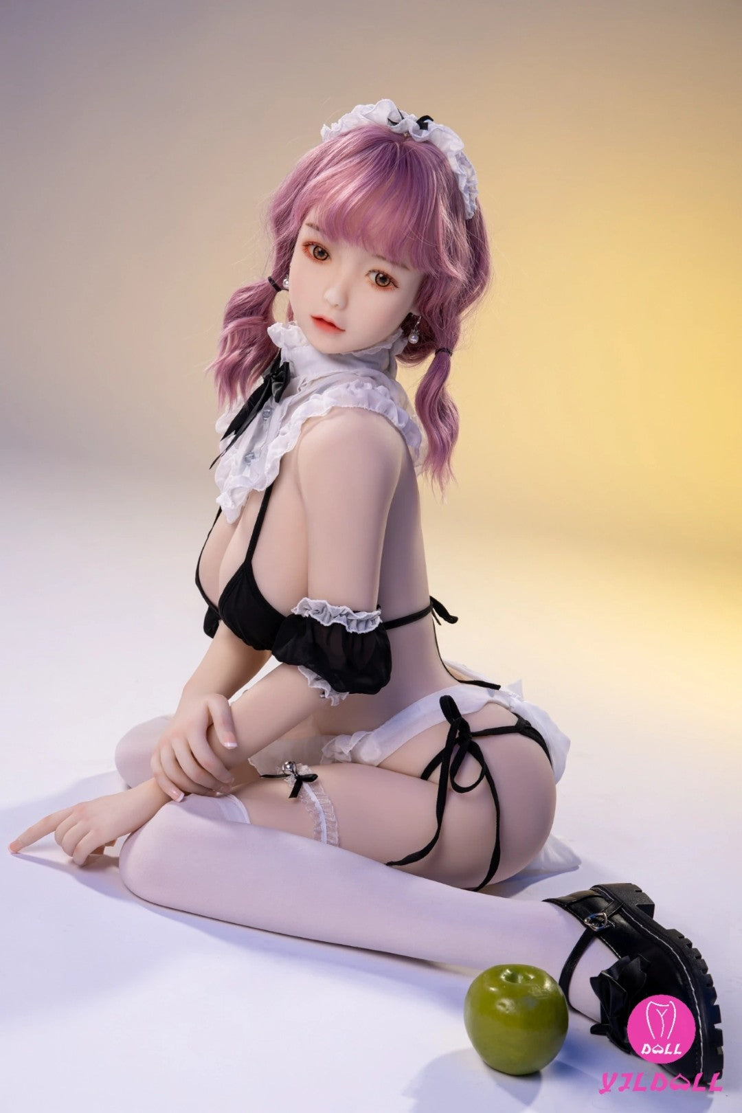Everleigh-sekspop (YJL Doll 148 cm C-Cup #419 TPE+Siliconen)
