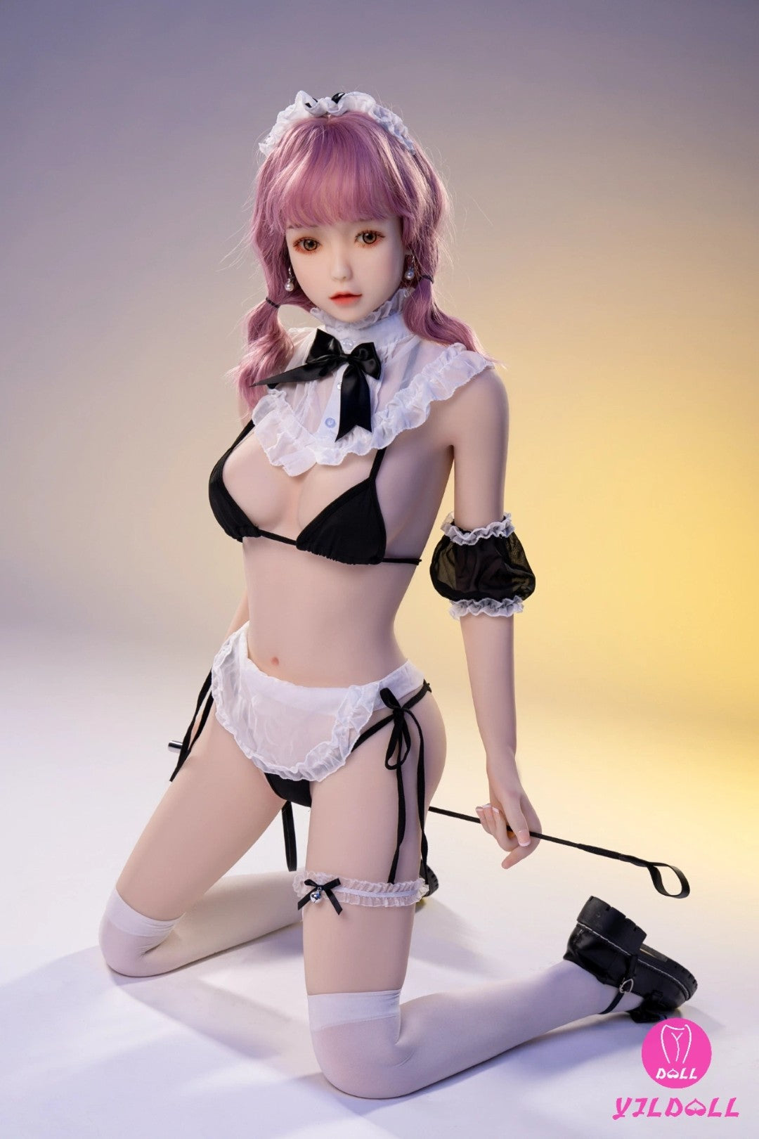 Everleigh-sekspop (YJL Doll 148 cm C-Cup #419 TPE+Siliconen)