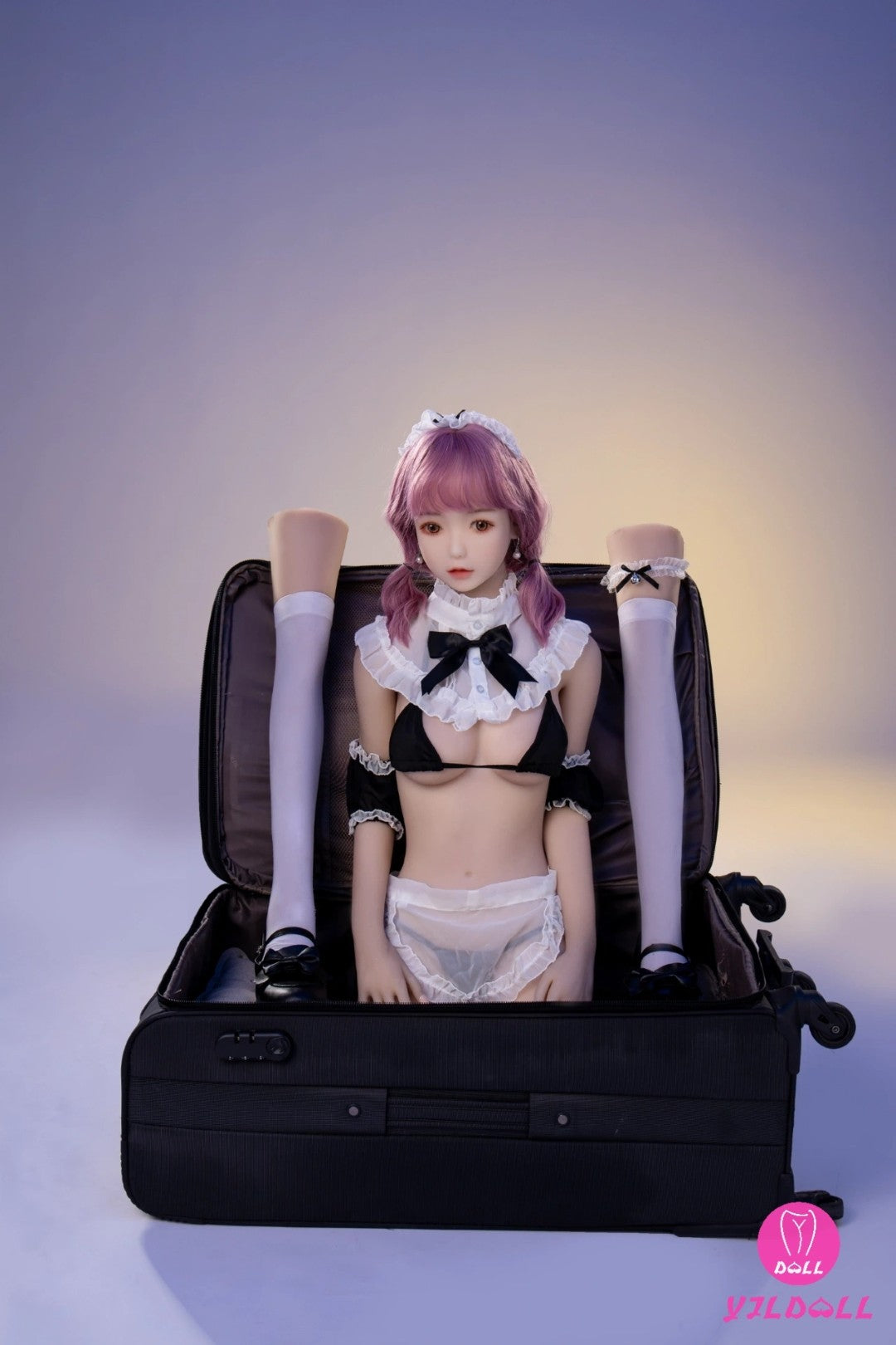 Everleigh-sekspop (YJL Doll 148 cm C-Cup #419 TPE+Siliconen)