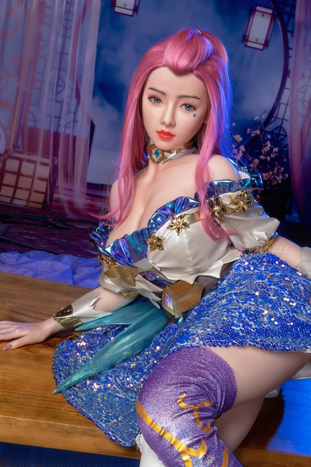 Fumiko poupée sexuelle (YJL Doll 158 cm (Coupe G #803 Silicone)