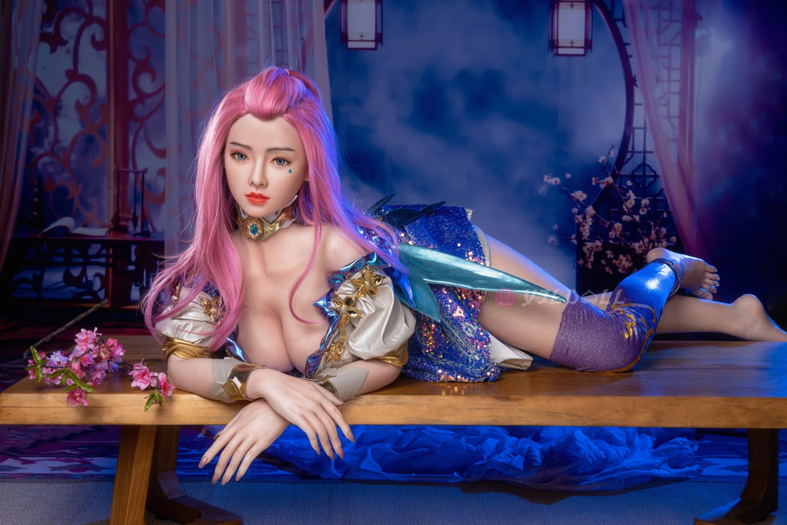 Fumiko sex pop (YJL Doll 158cm G-Cup #803 TPE+Silicone)