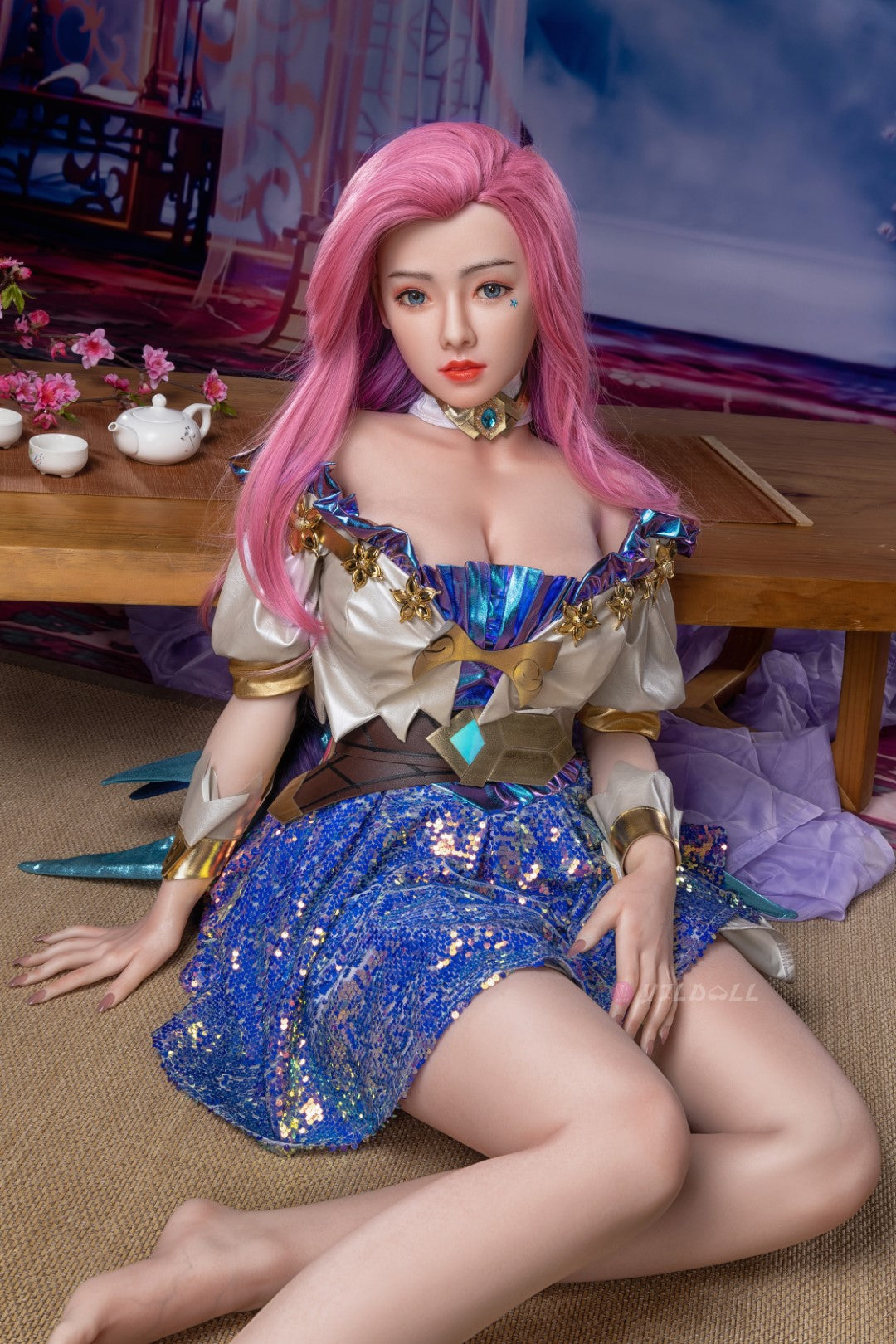 Fumiko sex pop (YJL Doll 158cm G-Cup #803 TPE+Silicone)
