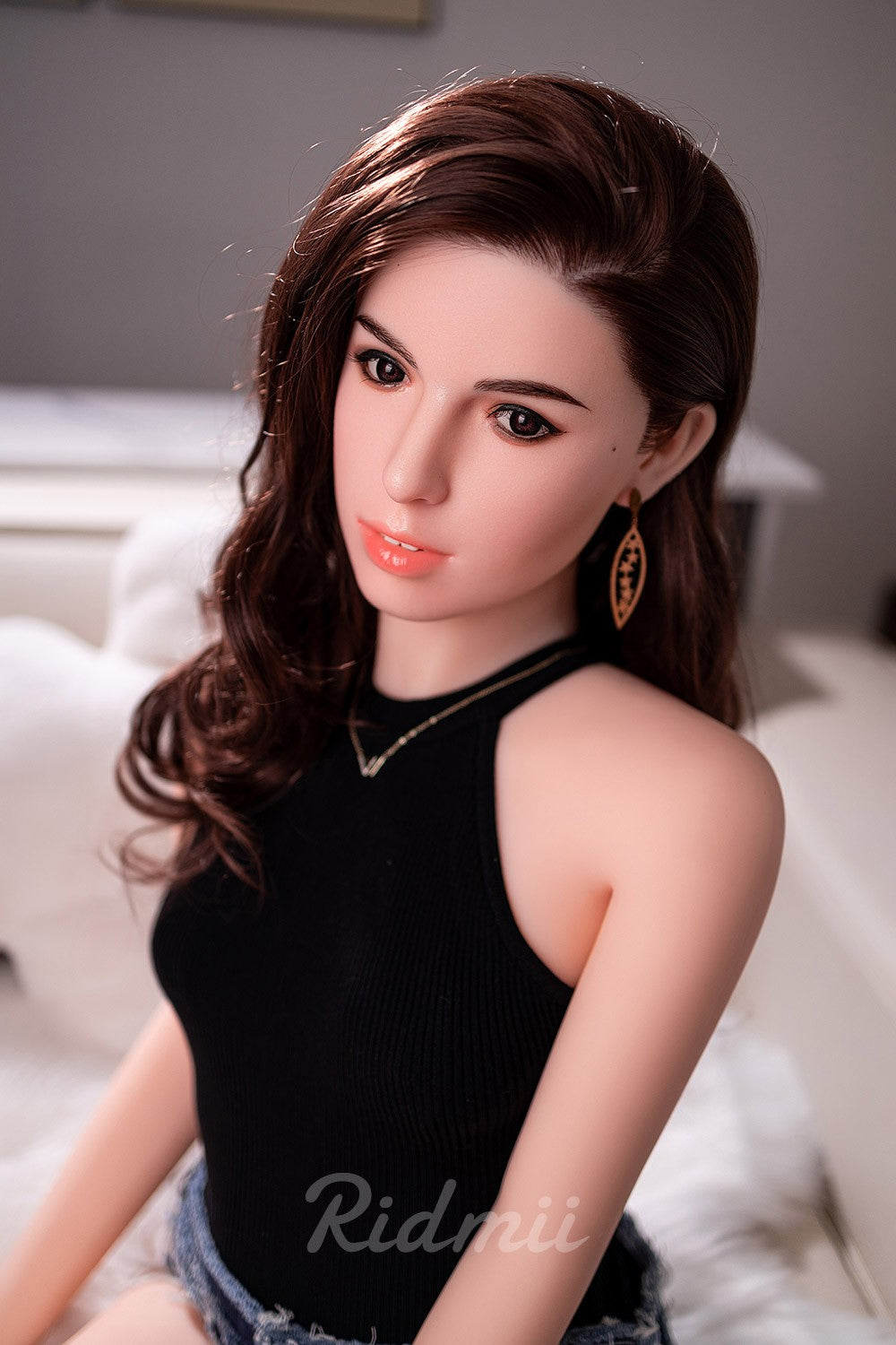 Dione sekspop (Ridmii Doll 159cm A-cup TPE+Siliconen)