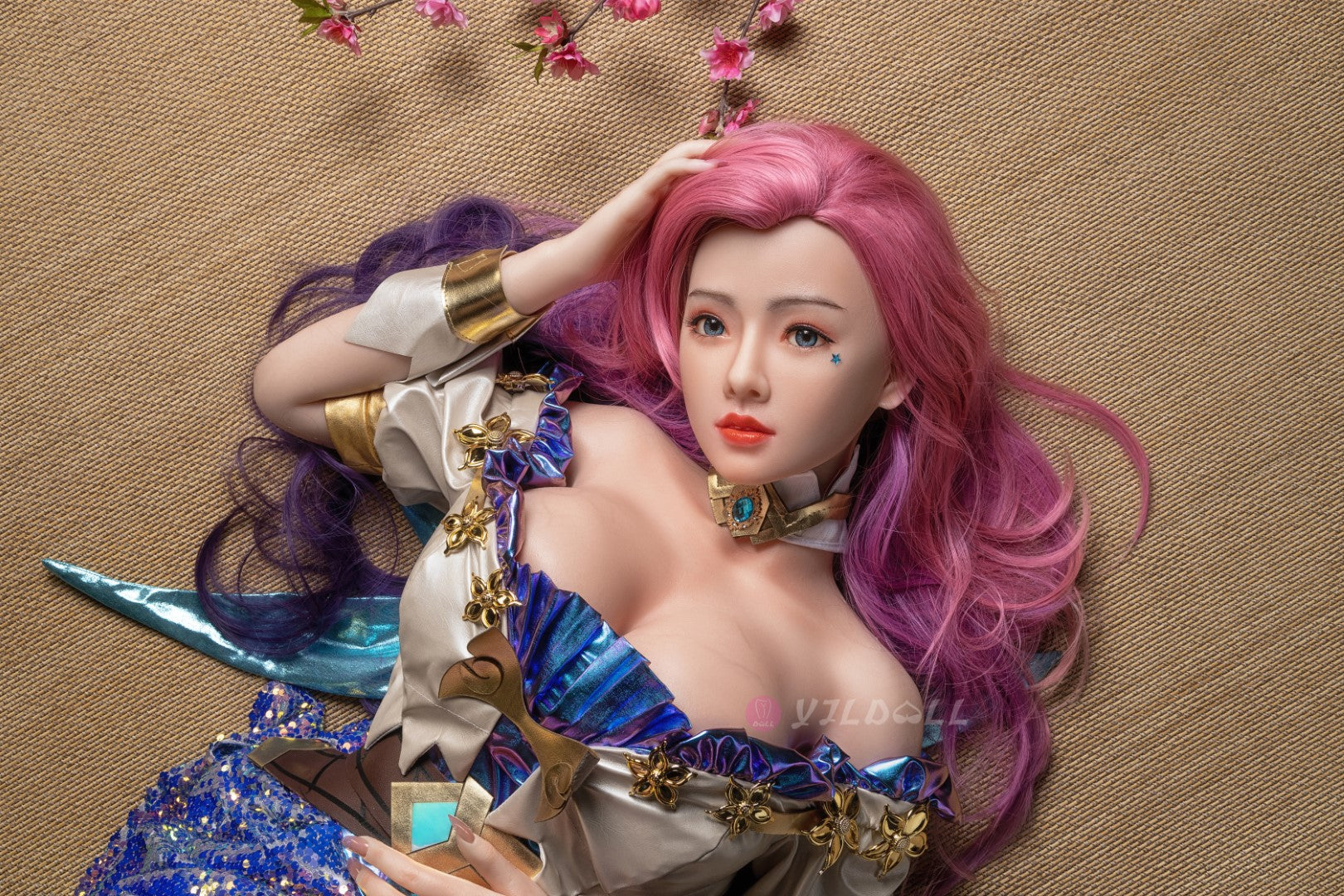 Fumiko sex pop (YJL Doll 158cm G-Cup #803 TPE+Silicone)