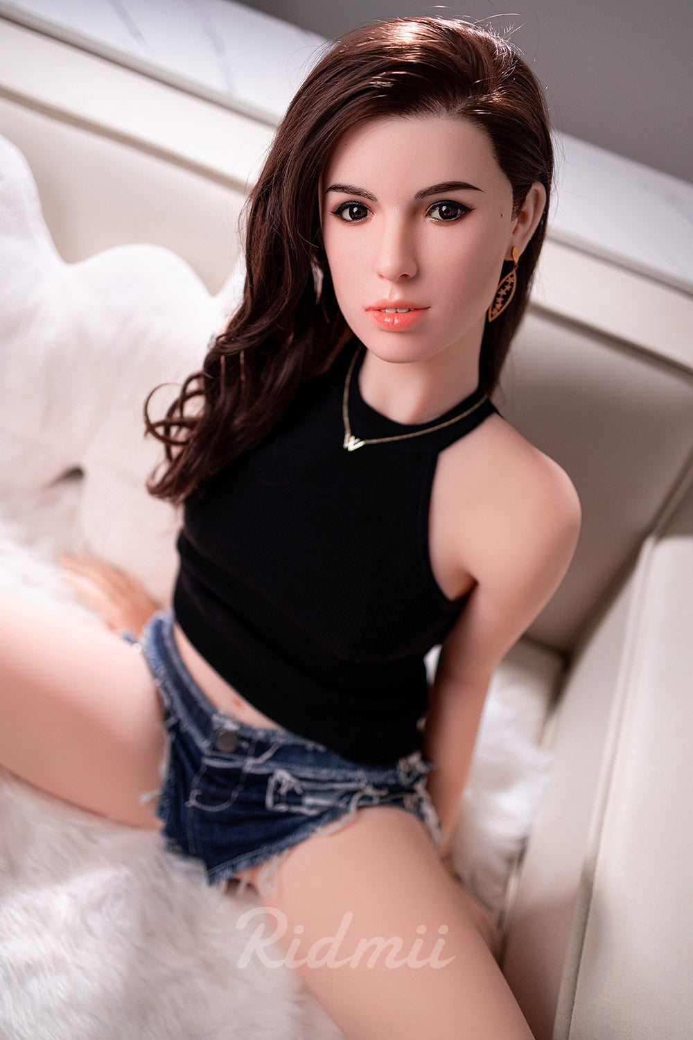 Dione sekspop (Ridmii Doll 159cm A-cup TPE+Siliconen)