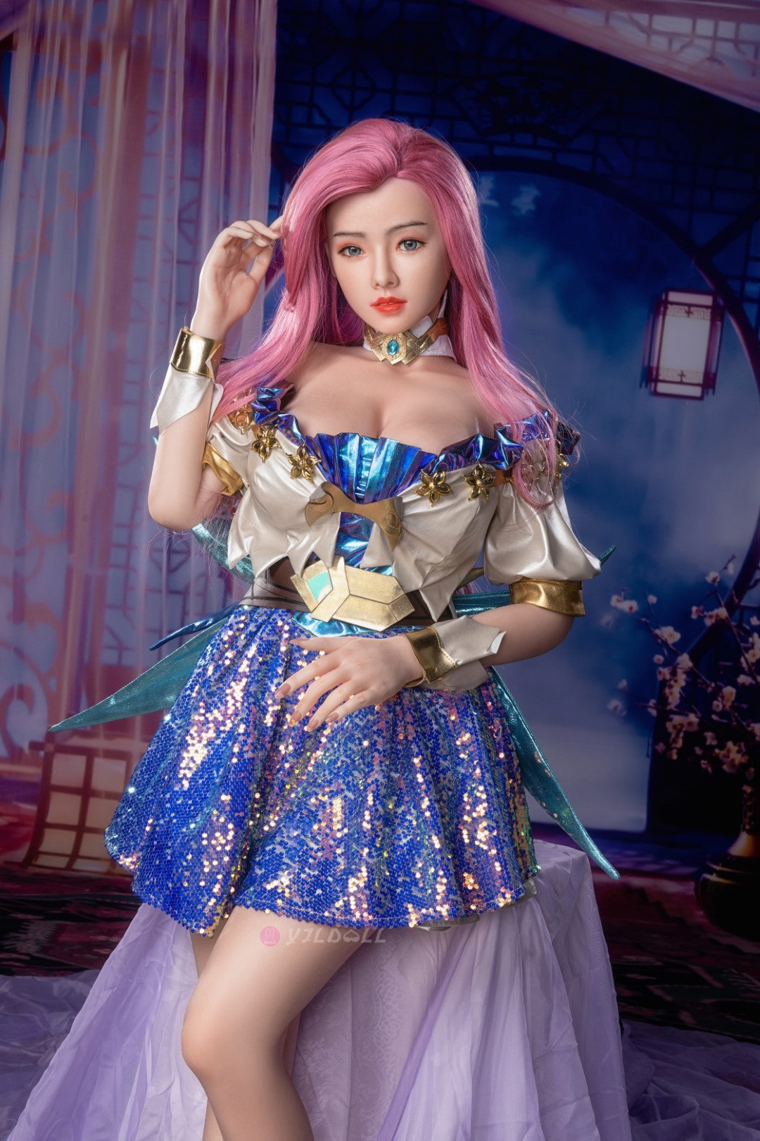 Fumiko poupée sexuelle (YJL Doll 158 cm (Coupe G #803 Silicone)