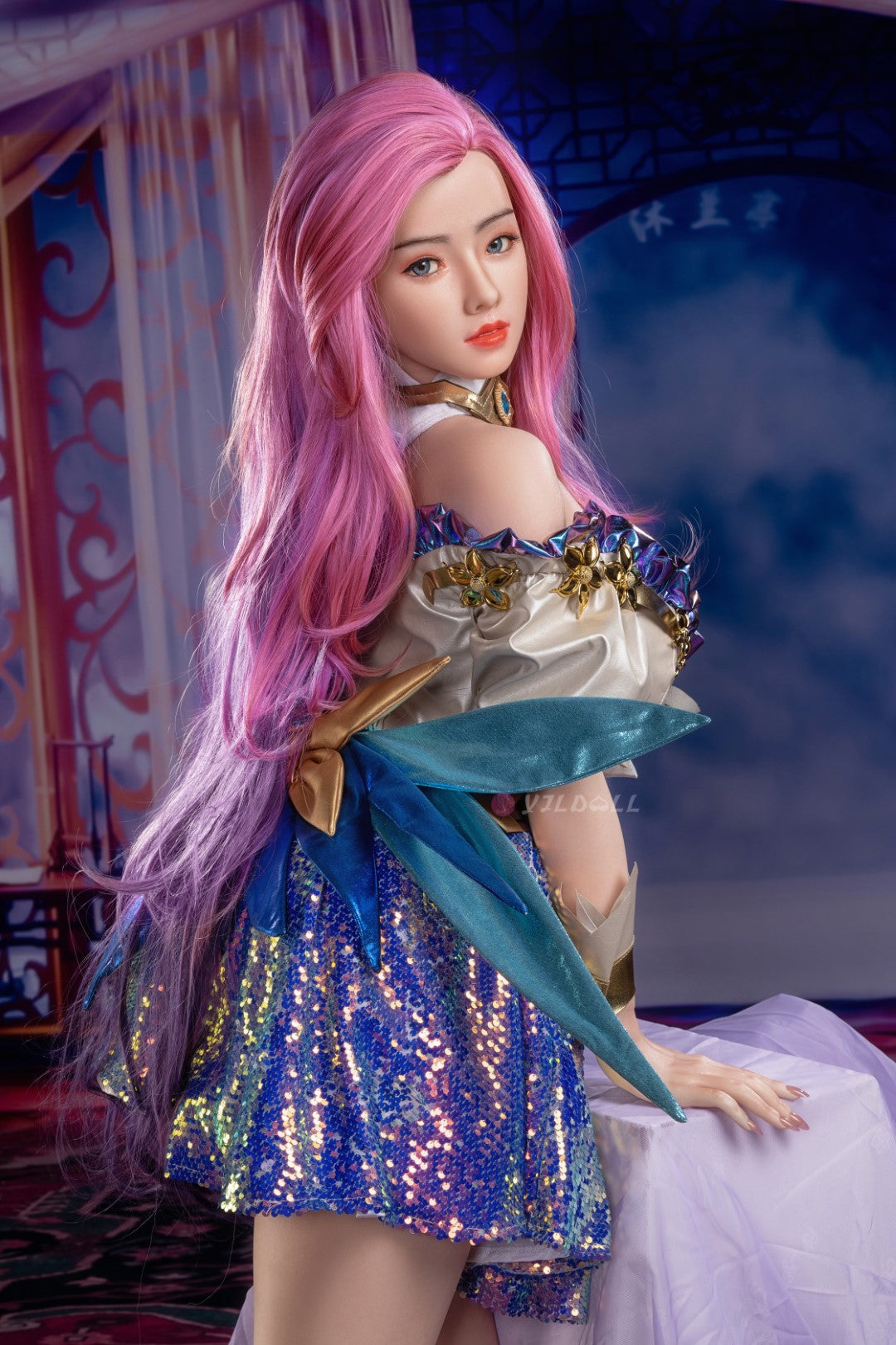 Fumiko poupée sexuelle (YJL Doll 158 cm (Coupe G #803 Silicone)