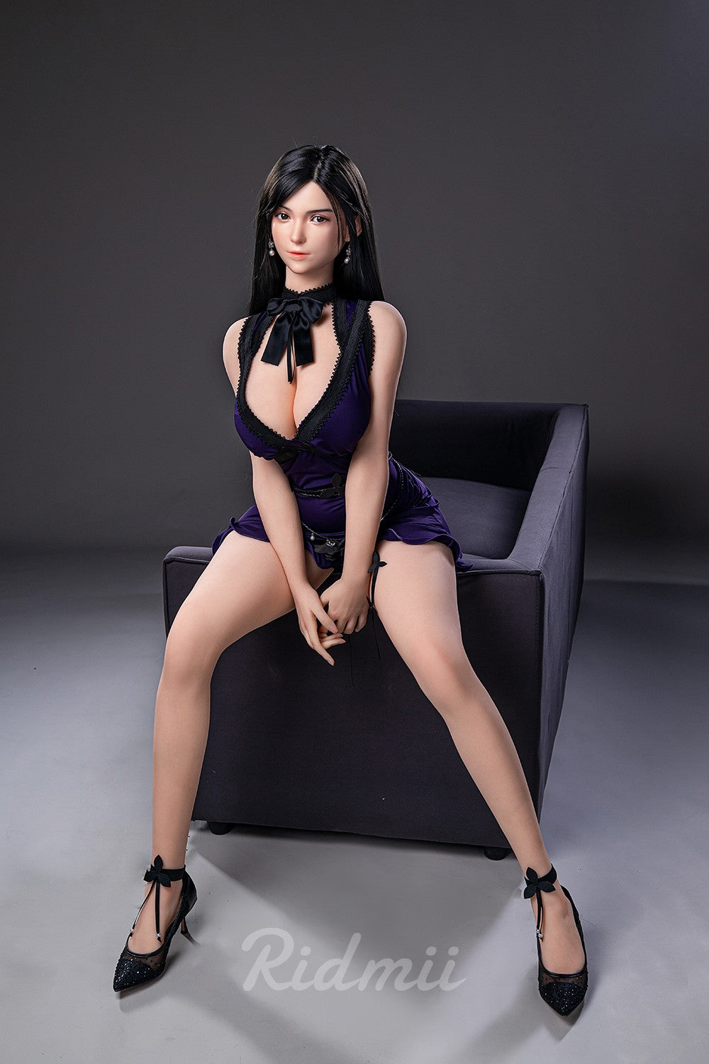 Tifa poupée sexuelle (Ridmii Doll 163 cm C-Cup TPE + Silicone)