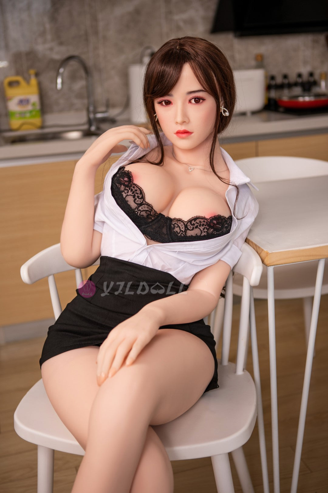 Bijou sekspop (YJL Doll 163 cm F-Cup #806 TPE + siliconen)