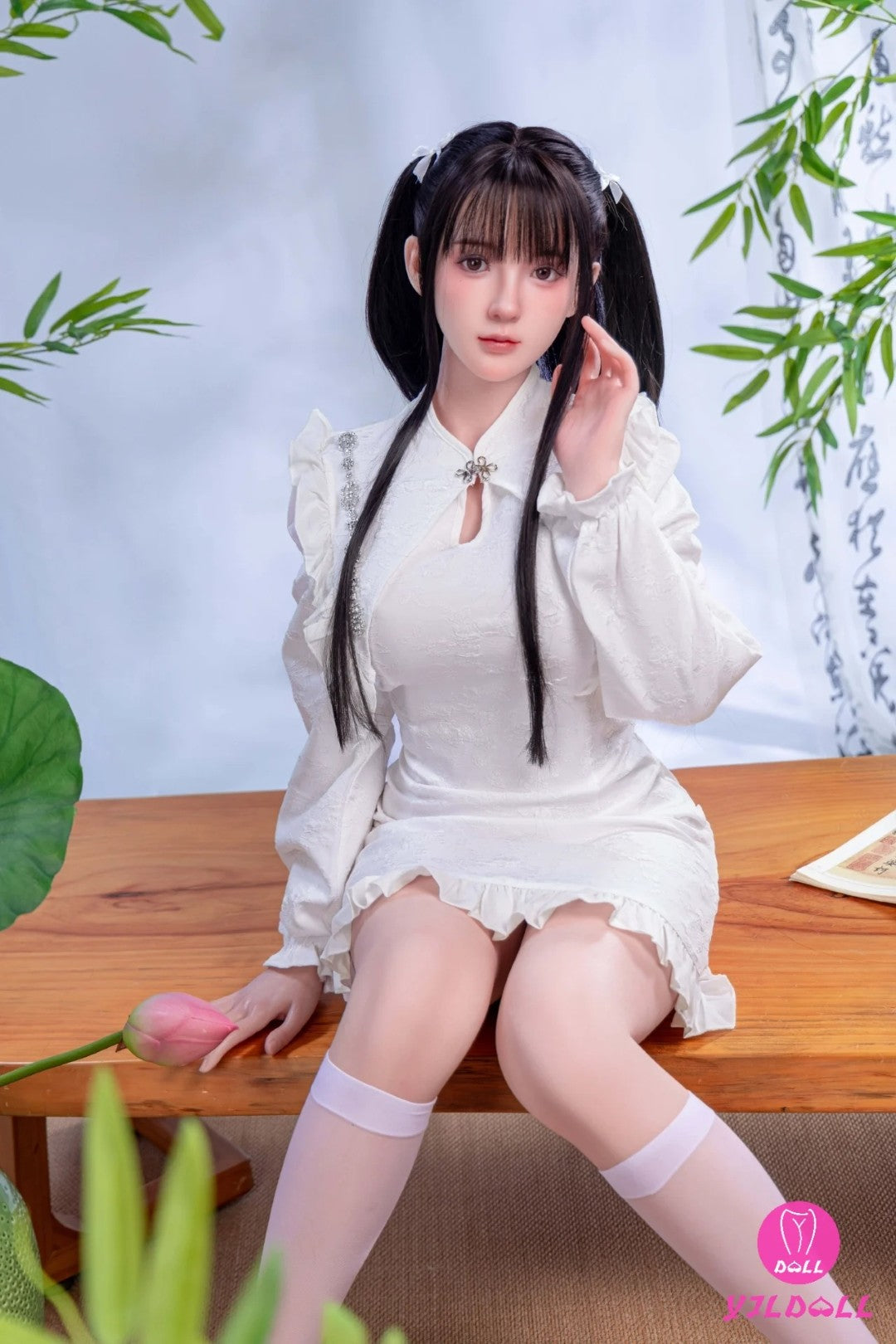 Fang Xia-sekspop (YJL Doll 165 cm D-cup #450 siliconen)