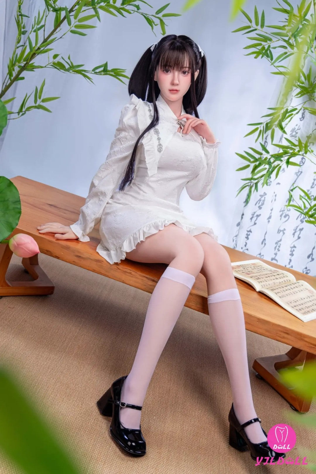 Fang Xia-sekspop (YJL Doll 165 cm D-cup #450 siliconen)