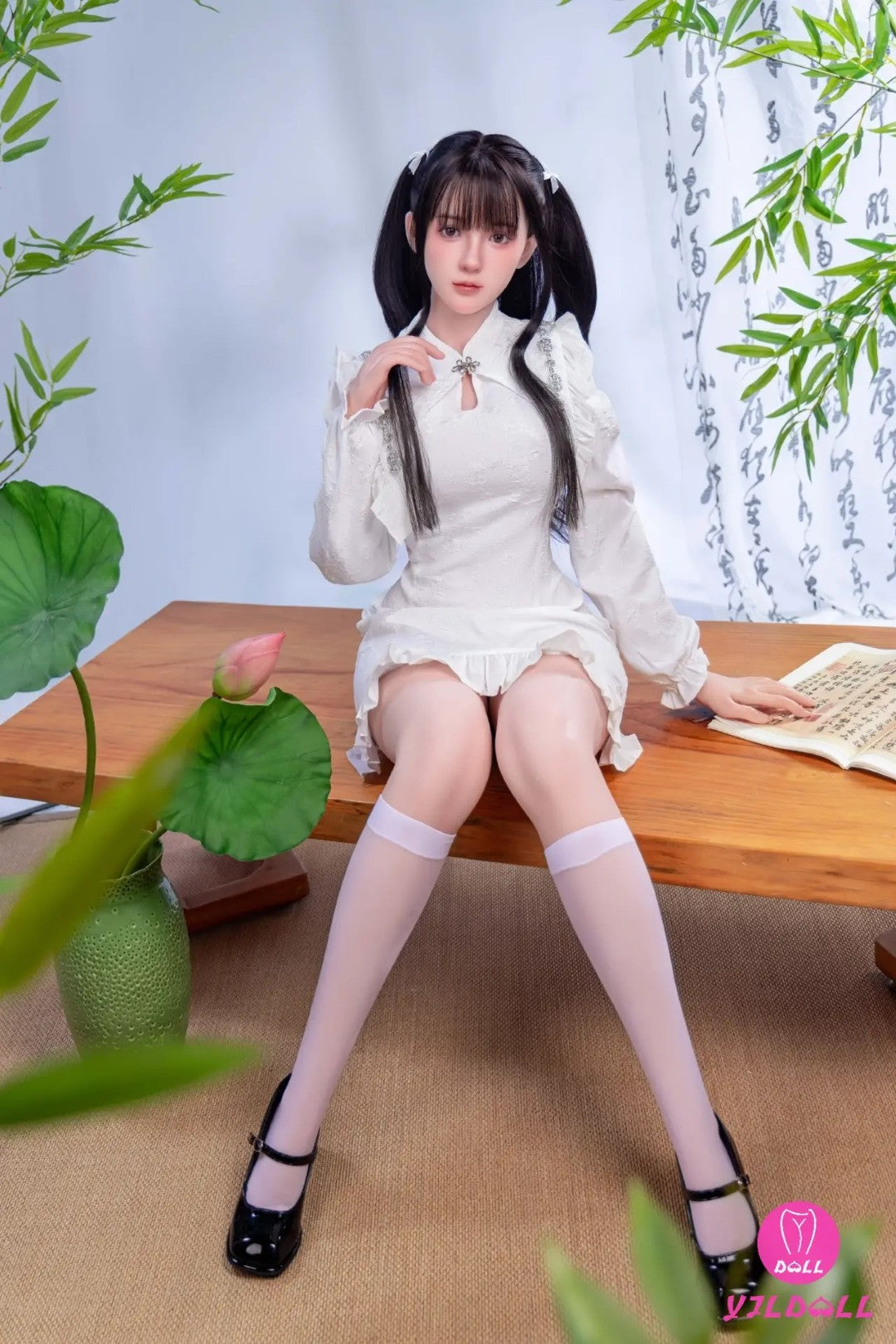 Fang Xia-sekspop (YJL Doll 165 cm D-cup #450 siliconen)