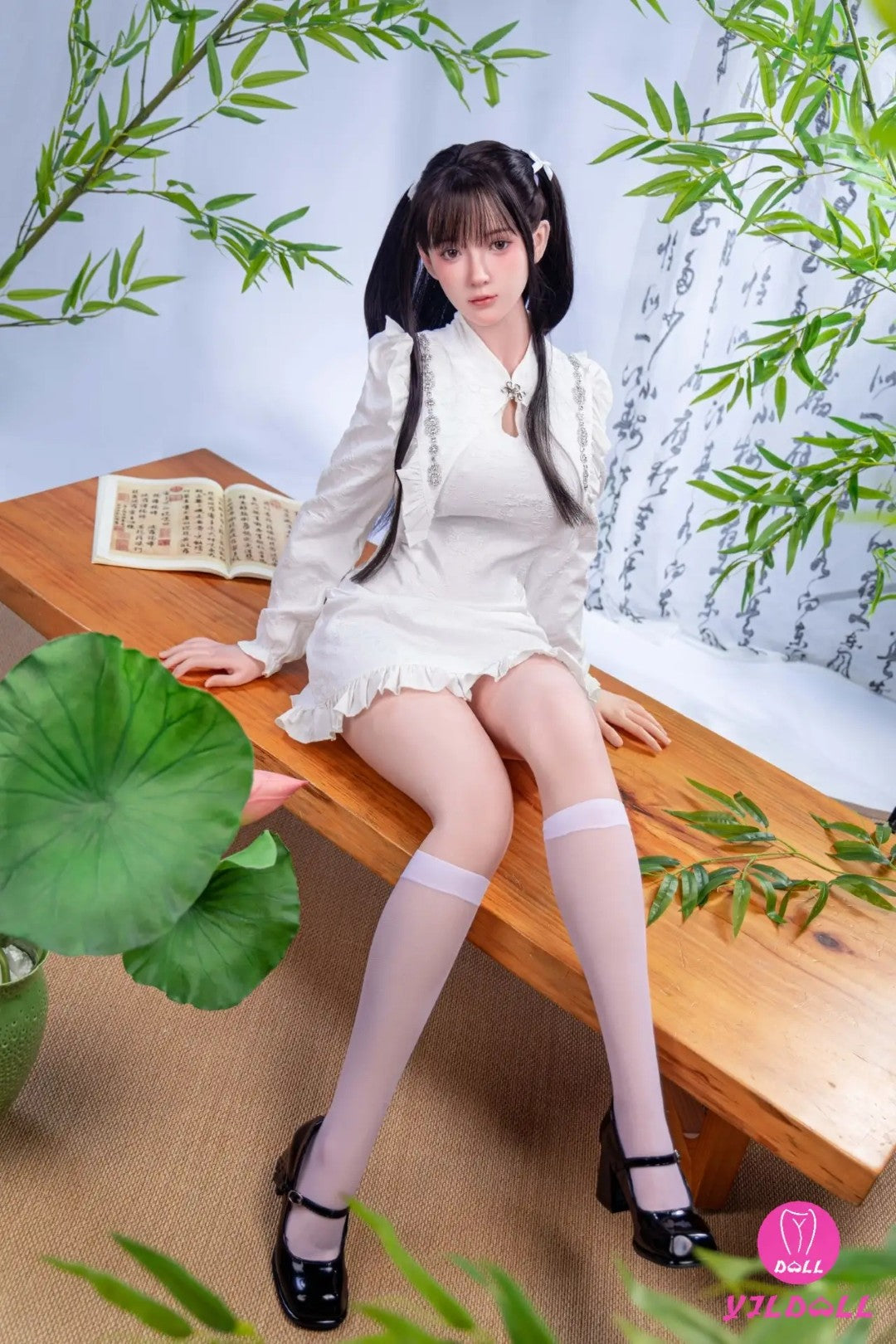 Fang Xia-sekspop (YJL Doll 165 cm D-cup #450 siliconen)