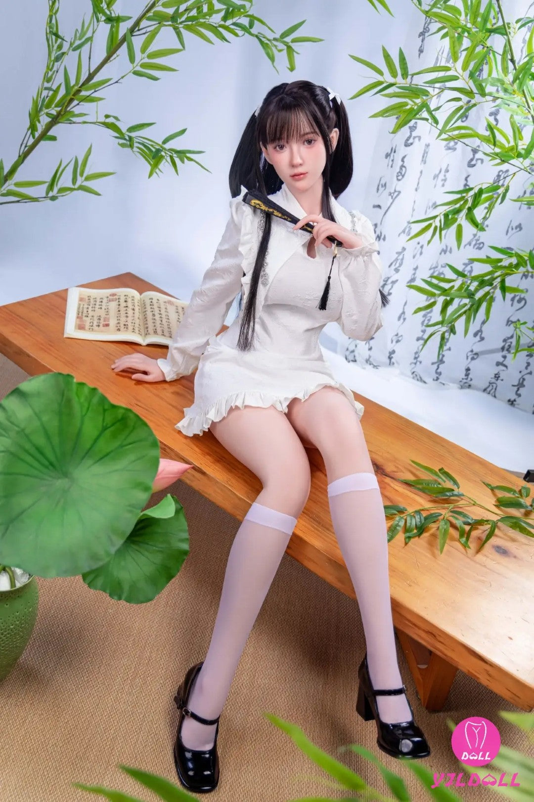 Fang Xia-sekspop (YJL Doll 165 cm D-cup #450 siliconen)
