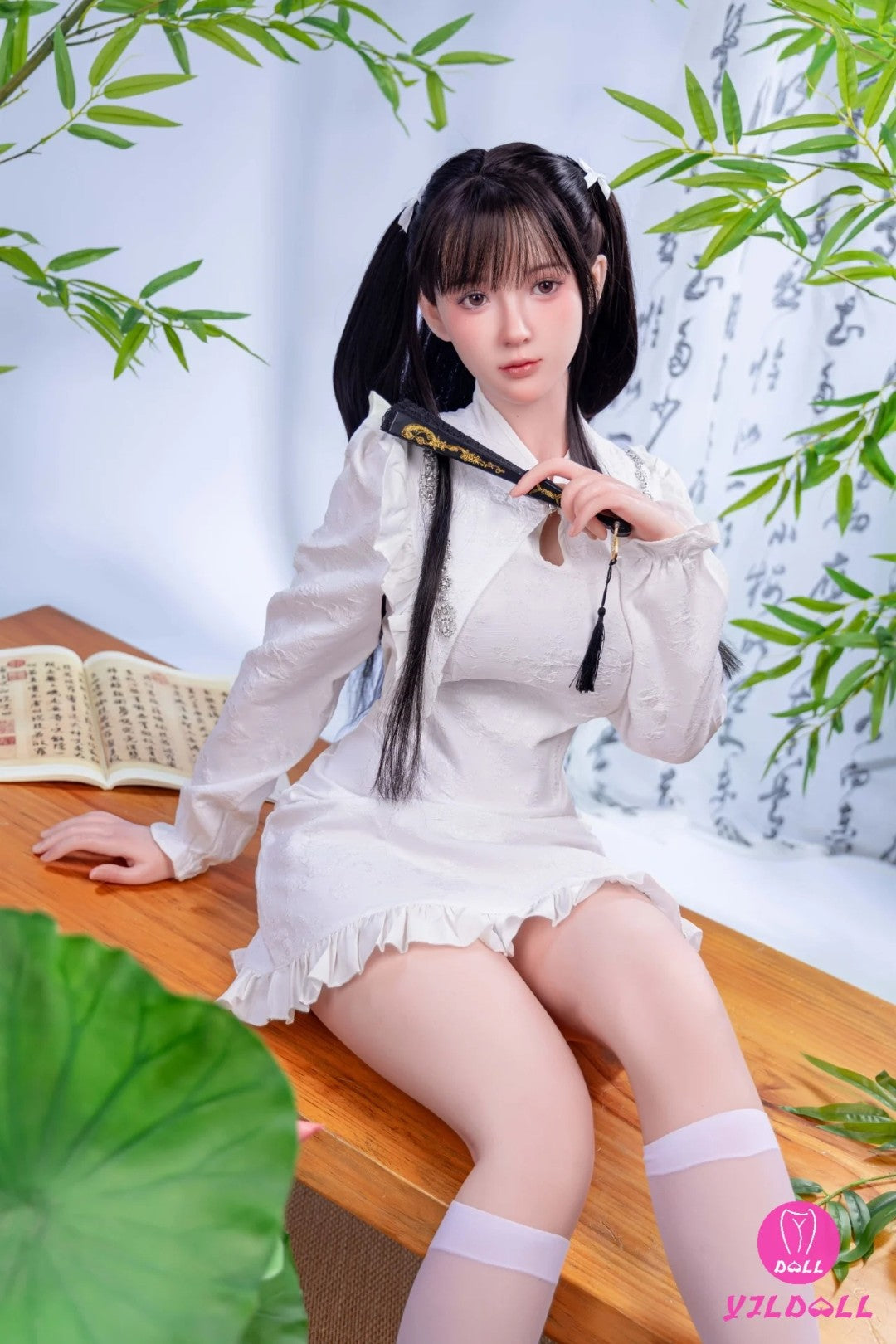 Fang Xia-sekspop (YJL Doll 165 cm D-cup #450 siliconen)