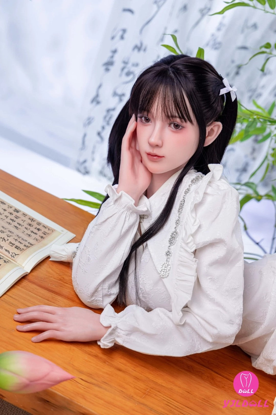 Fang Xia-sekspop (YJL Doll 165 cm D-cup #450 siliconen)