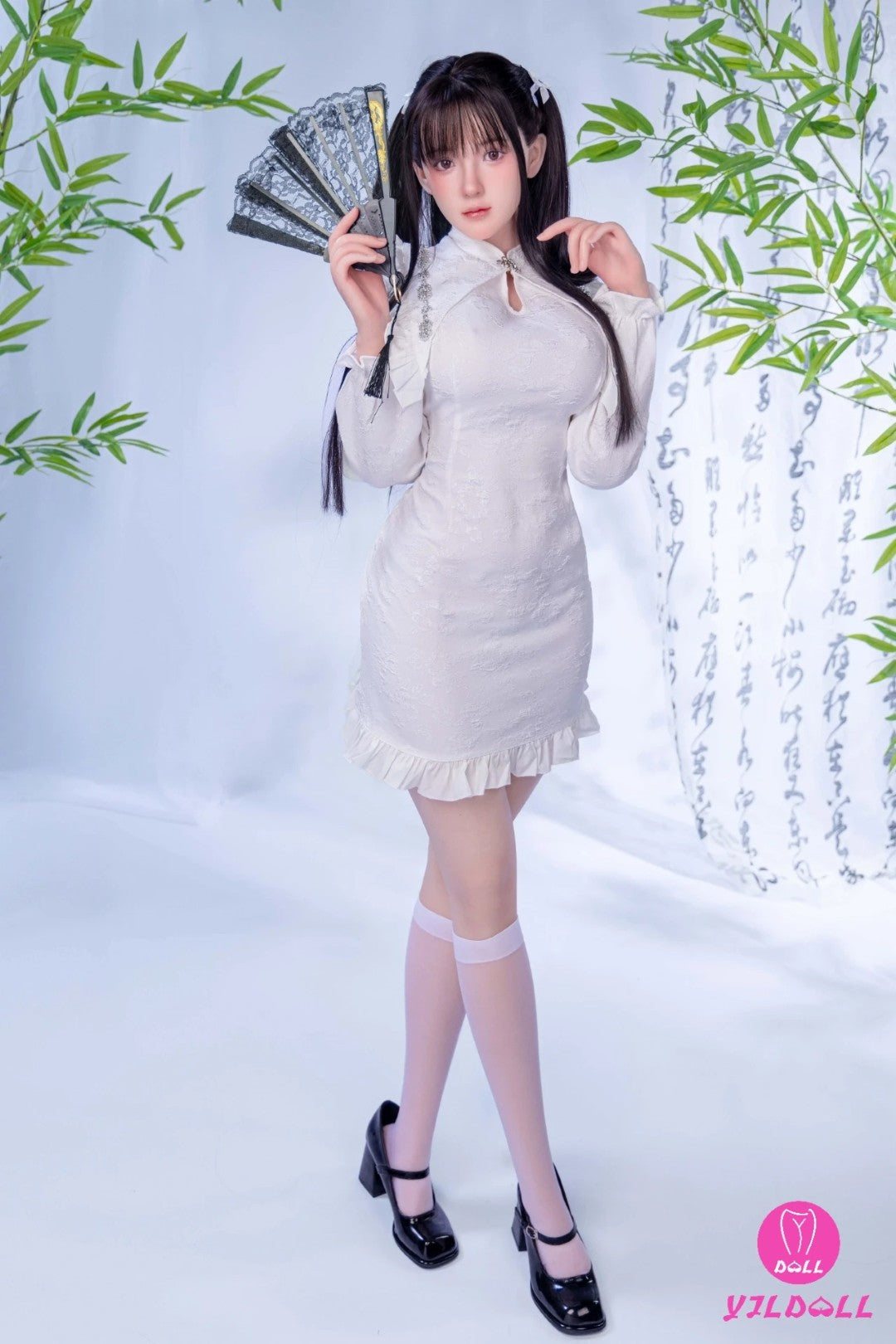 Fang Xia-sekspop (YJL Doll 165 cm D-cup #450 siliconen)