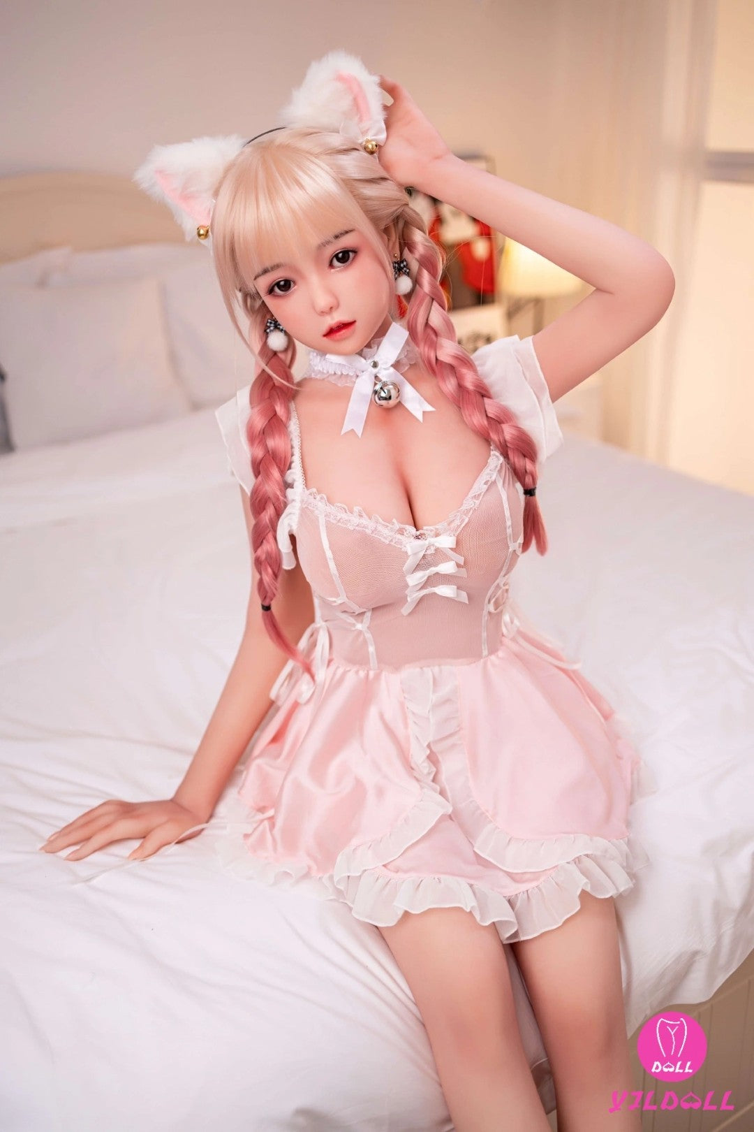 Jenifer-sekspop (YJL Doll 148 cm D-cup #320 TPE+siliconen)