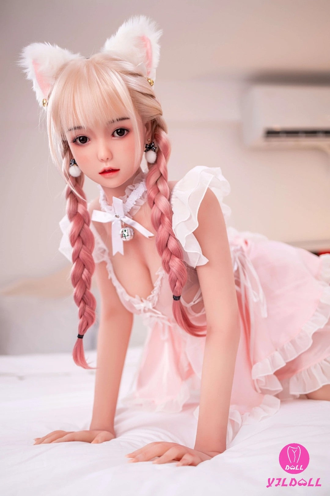 Jenifer-sekspop (YJL Doll 148 cm D-cup #320 TPE+siliconen)
