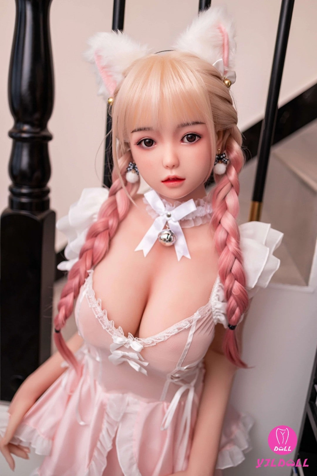 Jenifer-sekspop (YJL Doll 148 cm D-cup #320 TPE+siliconen)