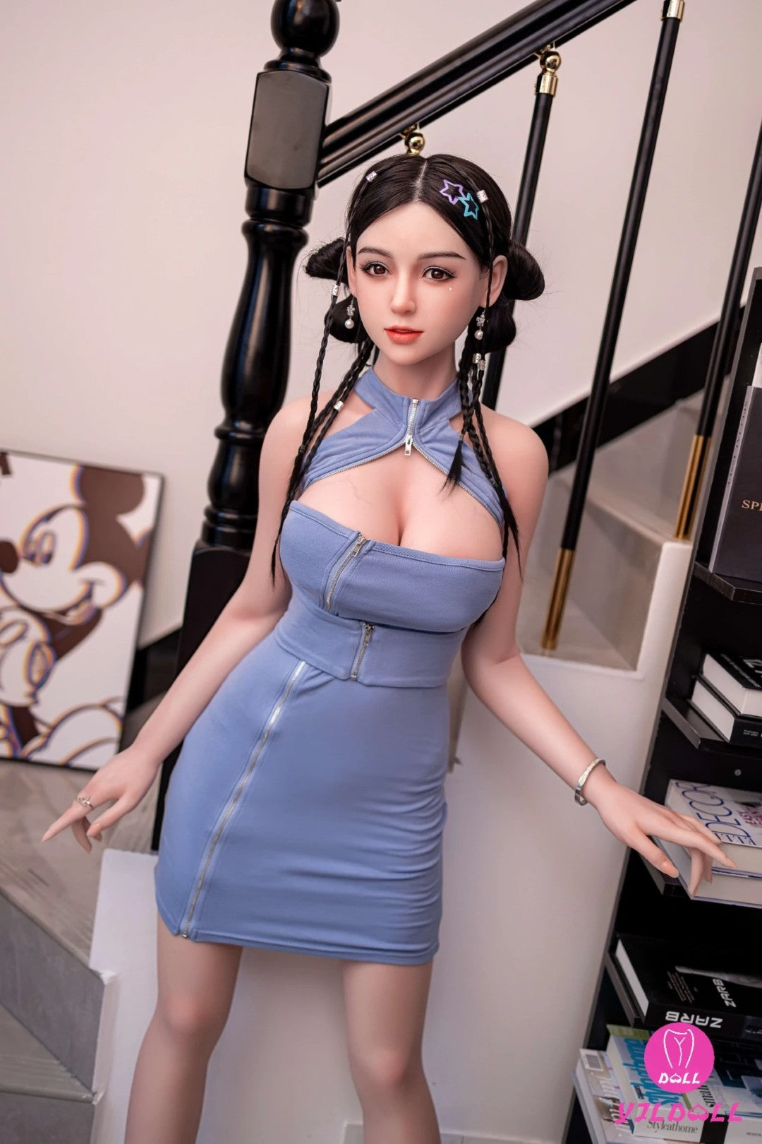 Ellen sexpuppe (YJL Doll 148 cm d-cup #289 TPE+Silikon)