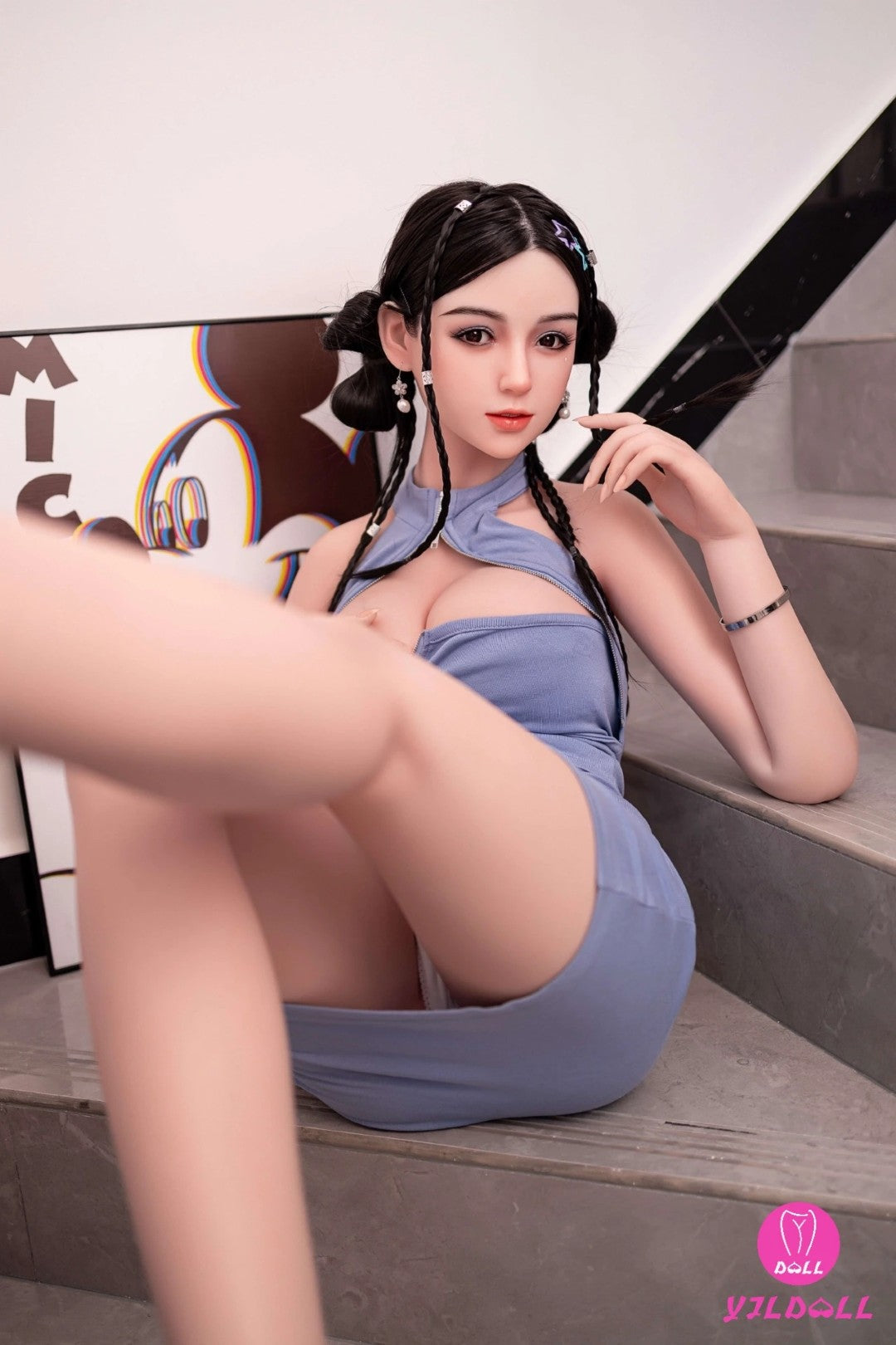 Ellen sexpuppe (YJL Doll 148 cm d-cup #289 TPE+Silikon)