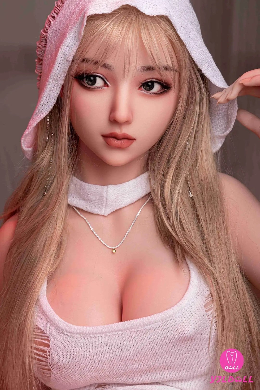 Astrid poupée sexuelle (YJL Doll Bonnet D 165 cm #291 TPE+Silicone)