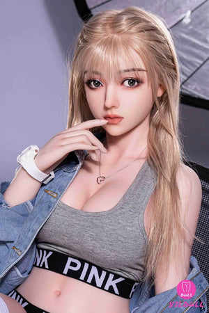 Karla poupée sexuelle (YJL Doll 165cm D-t-Cup # 332 TPE + Silicone)
