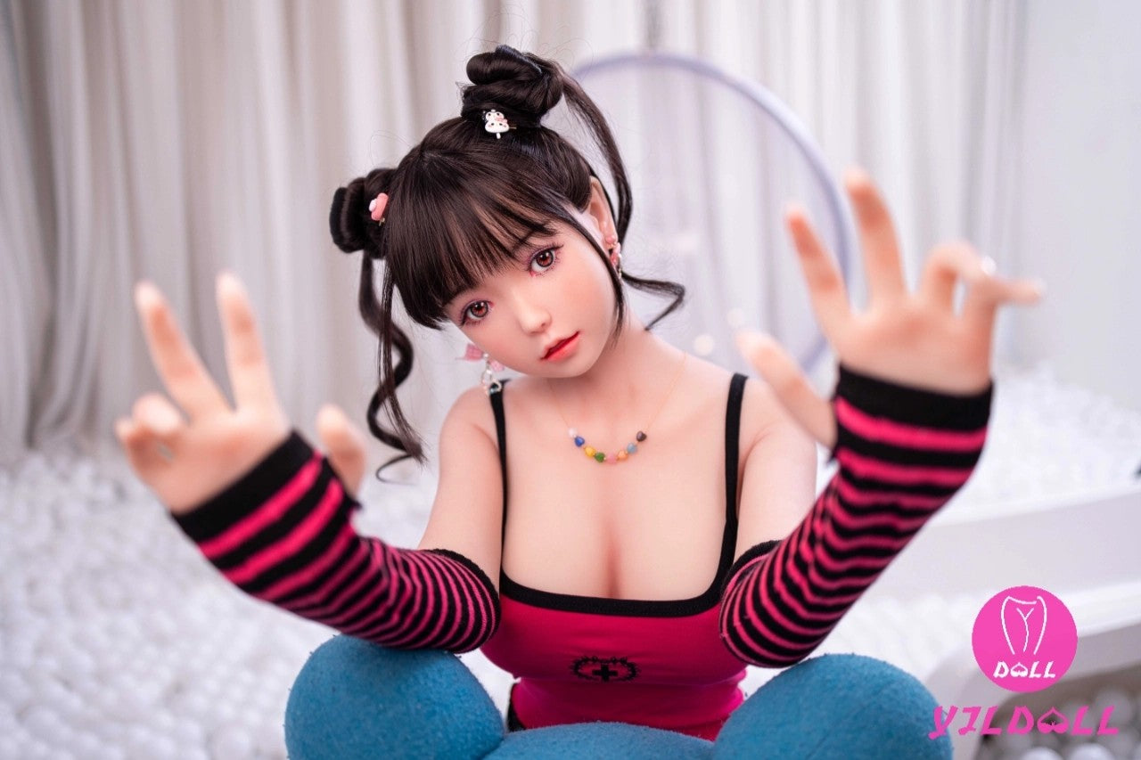 Aileen poupée sexuelle (YJL Doll Bonnet D 148 cm #386 TPE+Silicone)