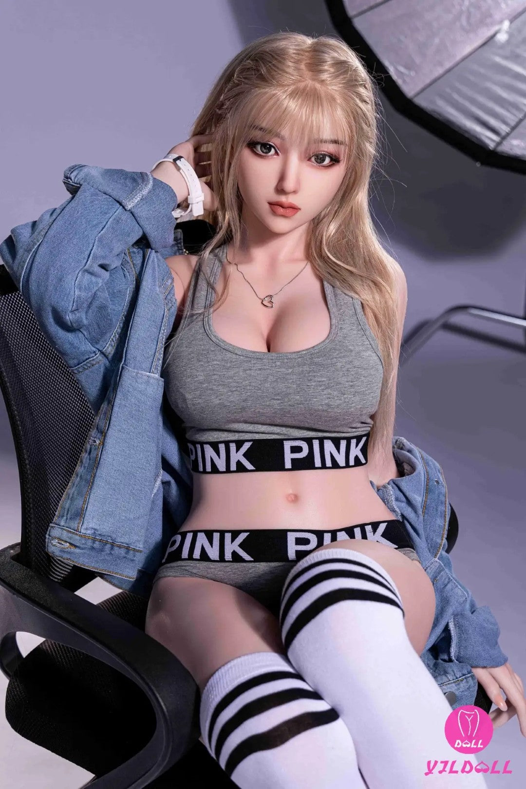 Karla poupée sexuelle (YJL Doll Bonnet D 165 cm #332 TPE+Silicone)