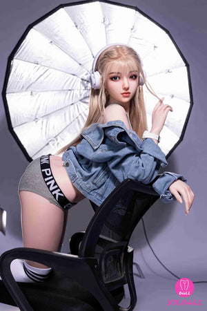 Karla poupée sexuelle (YJL Doll 165cm D-t-Cup # 332 TPE + Silicone)