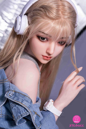 Karla poupée sexuelle (YJL Doll 165cm D-t-Cup # 332 TPE + Silicone)