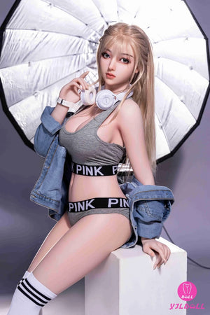 Karla poupée sexuelle (YJL Doll 165cm D-t-Cup # 332 TPE + Silicone)