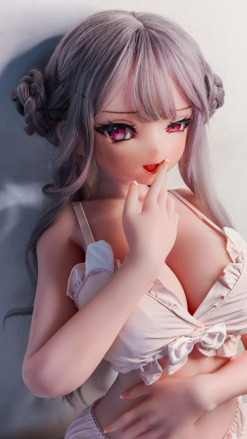 Watanabe Yuno Torso-sekspop (Elsa Babe 83 cm RAD024 siliconen)