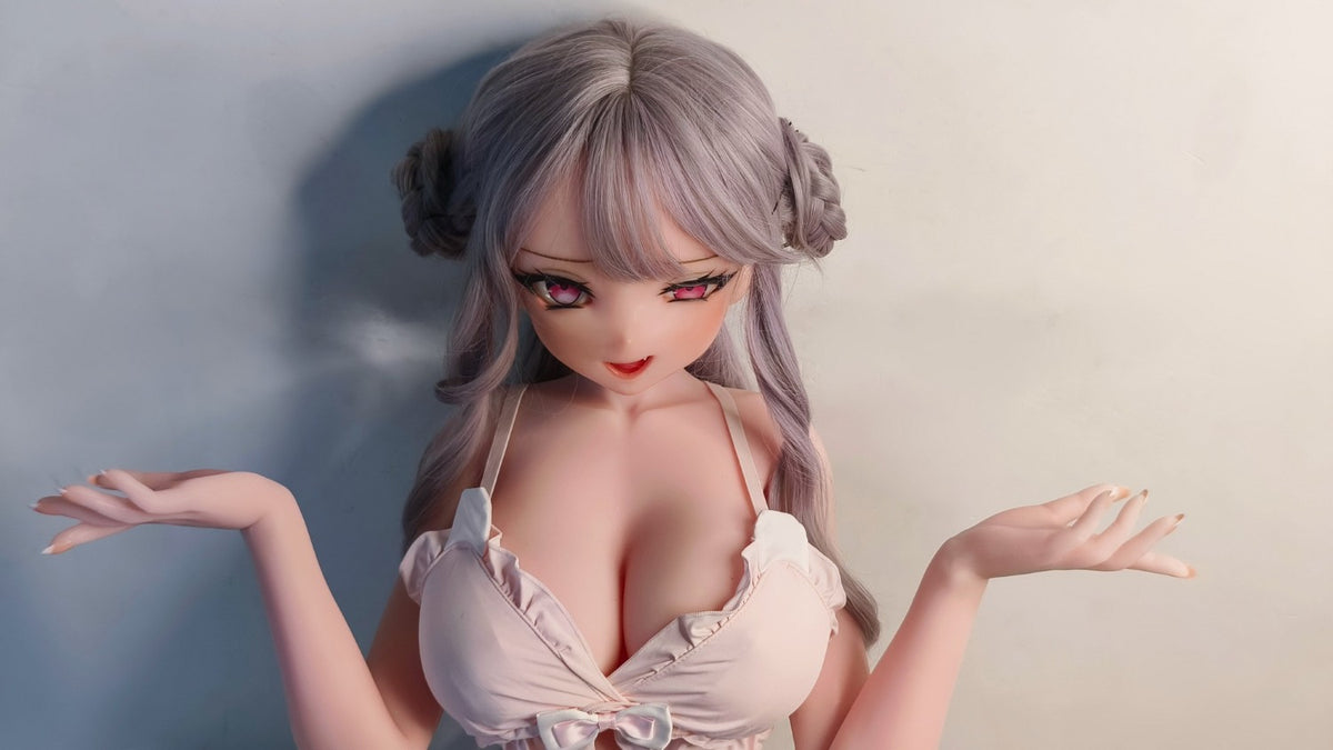 Watanabe Yuno Torso-sekspop (Elsa Babe 83 cm RAD024 siliconen)
