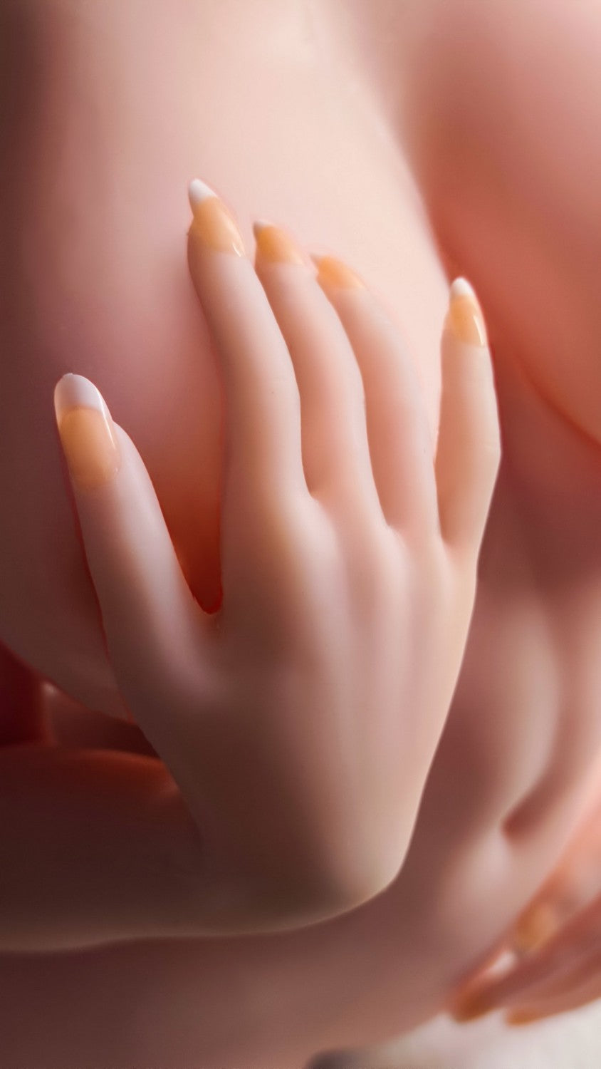 Watanabe Yuno Torso-sekspop (Elsa Babe 83 cm RAD024 siliconen)