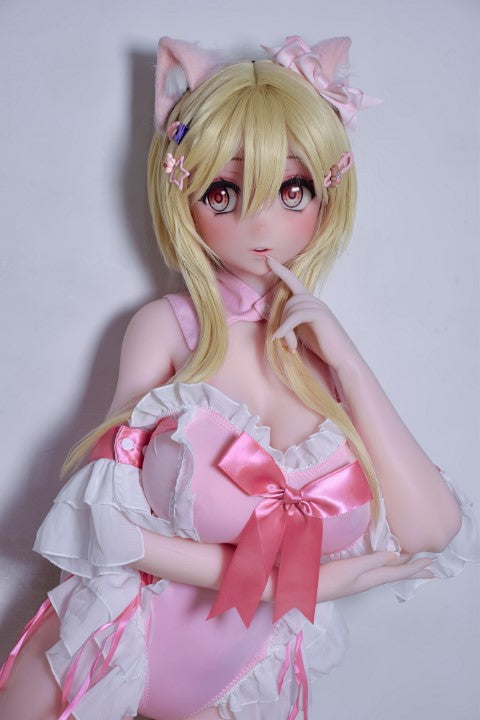 Yokotani Yukiko poupée sexuelle (Elsa Babe 148 cm RAD007 Silicone)