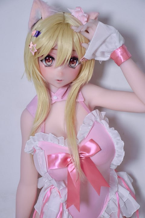 Yokotani Yukiko poupée sexuelle (Elsa Babe 148 cm RAD007 Silicone)