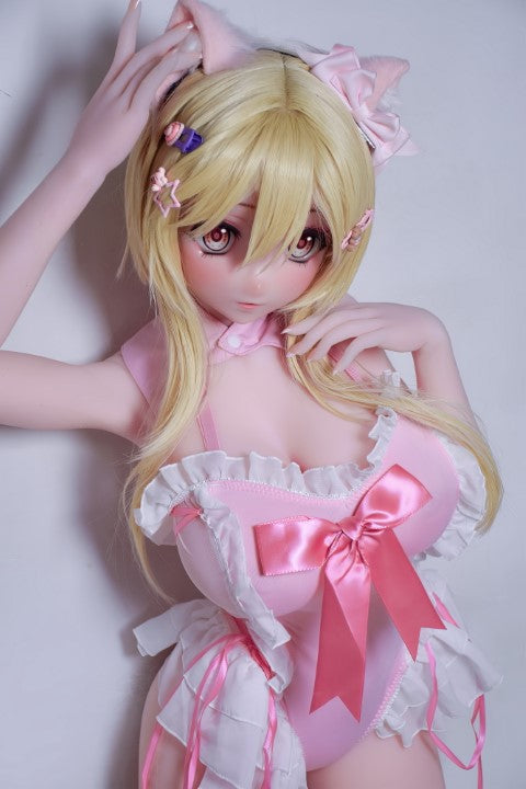Yokotani Yukiko poupée sexuelle (Elsa Babe 148 cm RAD007 Silicone)