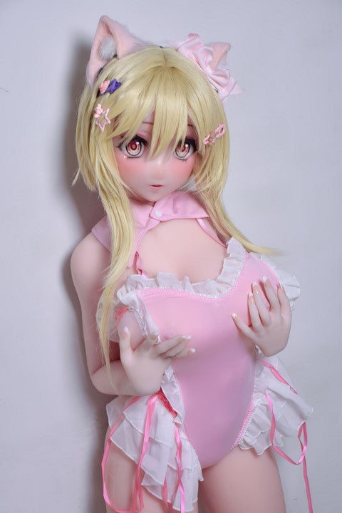 Yokotani Yukiko poupée sexuelle (Elsa Babe 148 cm RAD007 Silicone)