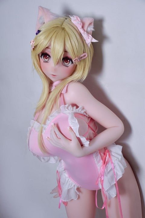 Yokotani Yukiko poupée sexuelle (Elsa Babe 148 cm RAD007 Silicone)