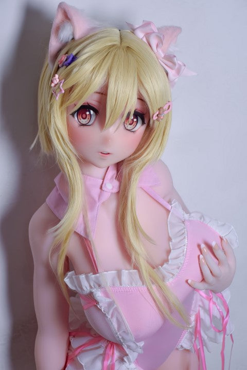 Yokotani Yukiko poupée sexuelle (Elsa Babe 148 cm RAD007 Silicone)