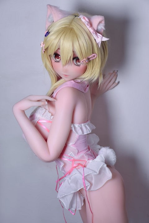 Yokotani Yukiko poupée sexuelle (Elsa Babe 148 cm RAD007 Silicone)