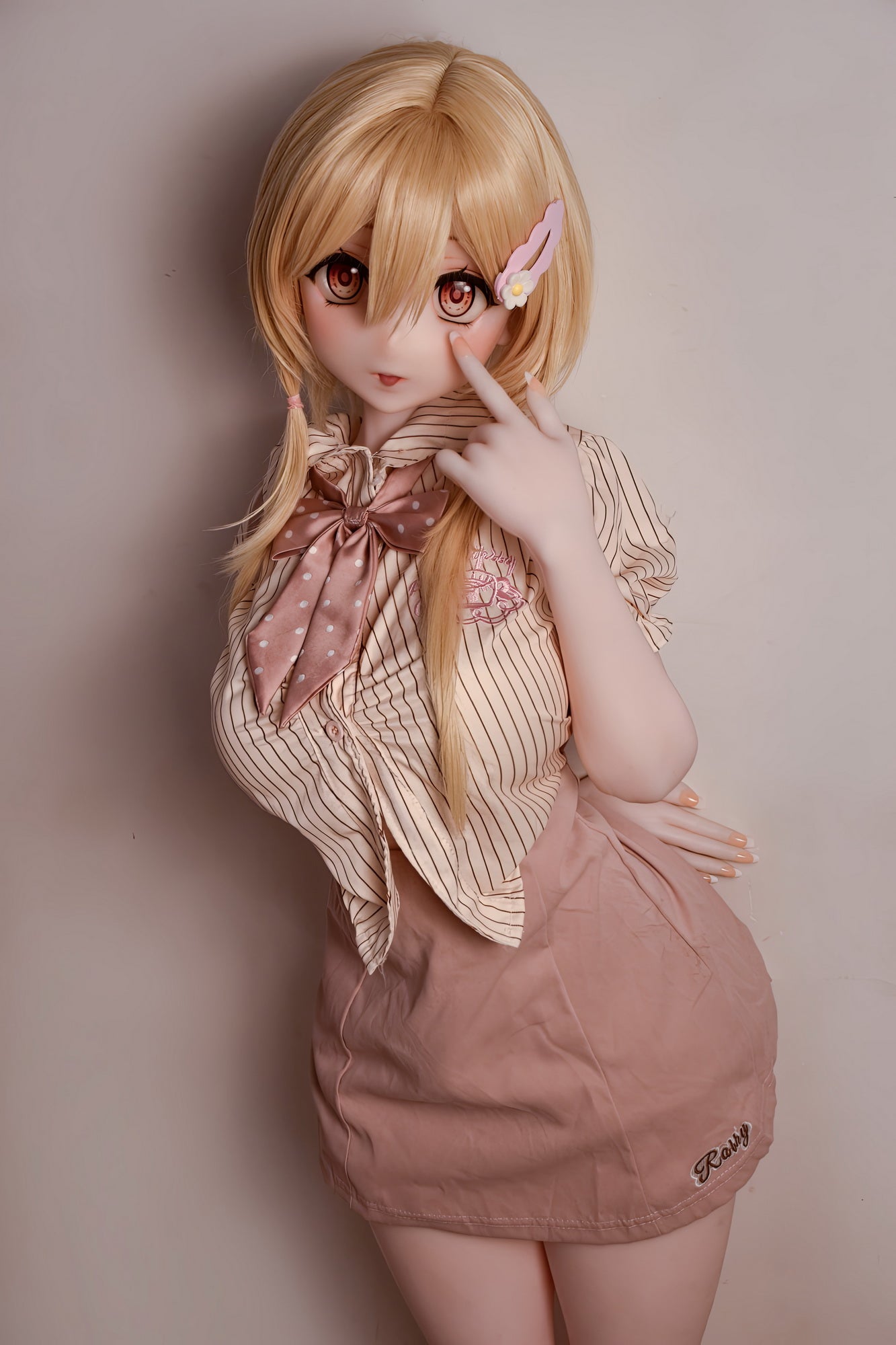Yokotani Yukiko poupée sexuelle (Elsa Babe 140 cm RAD007 Silicone)
