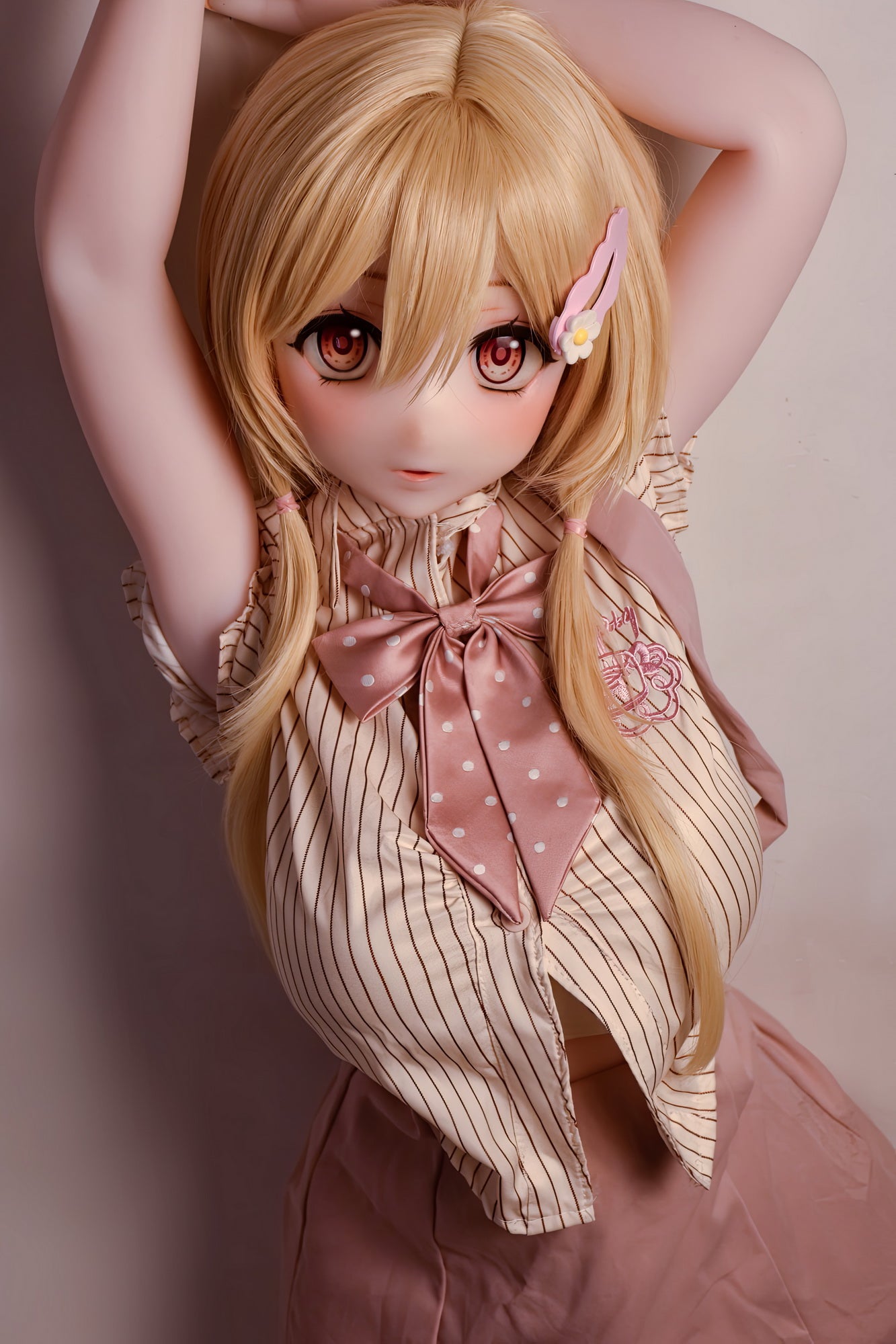 Yokotani Yukiko poupée sexuelle (Elsa Babe 140 cm RAD007 Silicone)