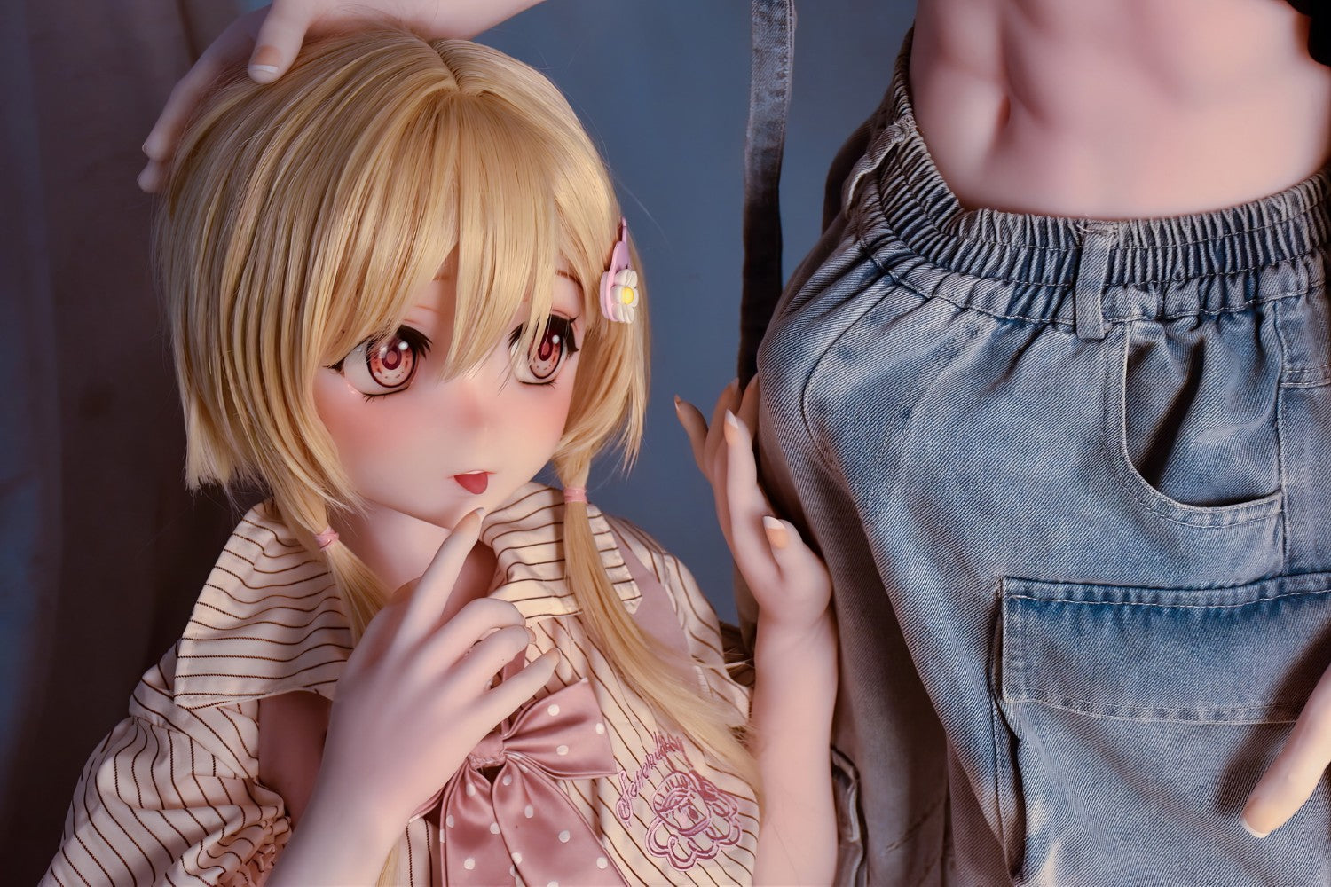 Yokotani Yukiko sekspop (Elsa Babe 140 cm D-cup RAD007 siliconen)