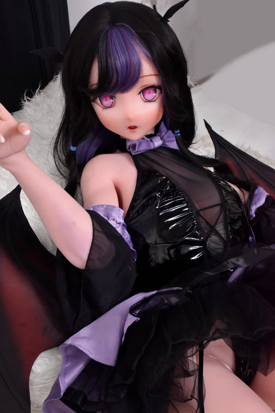 Mogami Nozomi-sekspop (Elsa Babe 148 cm RAD008 siliconen)